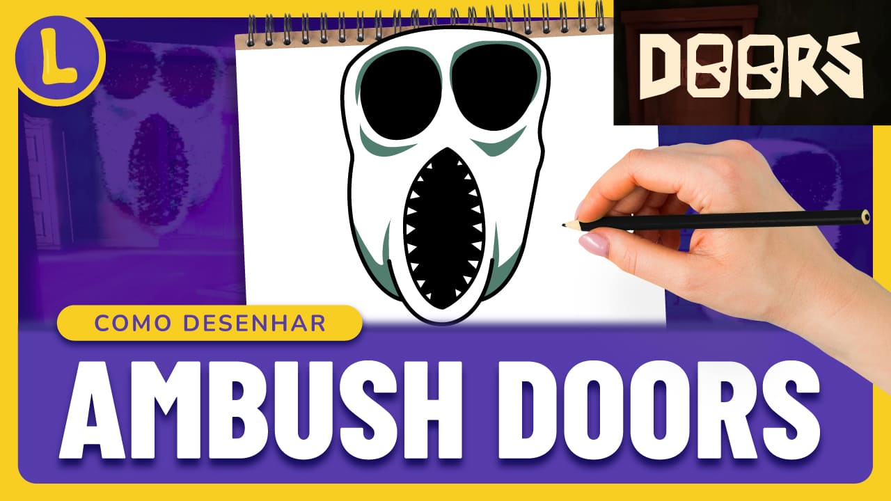 roblox doors desenho