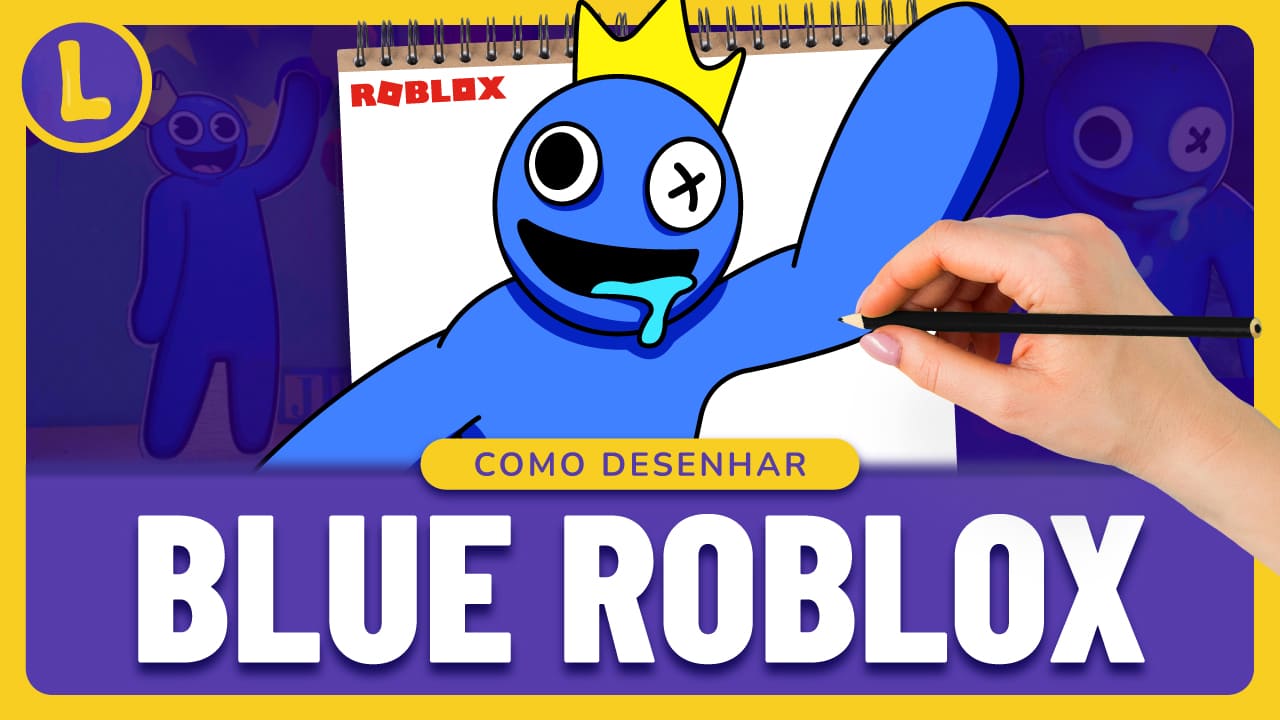 Como desenhar doors roblox