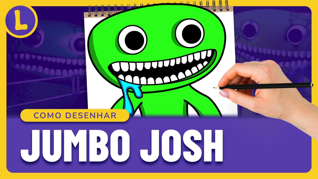 Jumbo Josh em 2023  Fotos sinistras, Desenho de rosto, Esboços bonitos