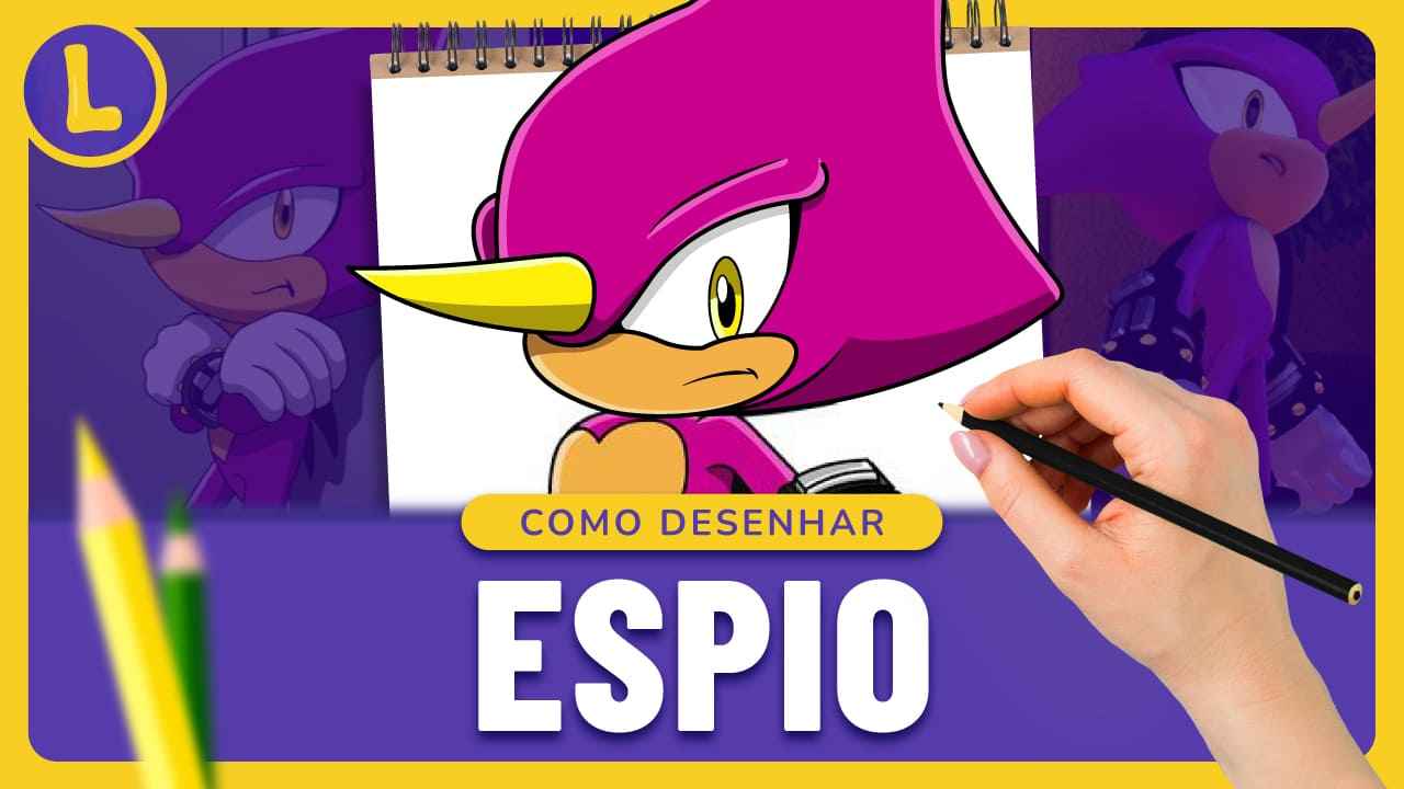 Como DESENHAR o SONIC EXE (PASSO A PASSO), Cómo DIBUJAR a SONIC.EXE