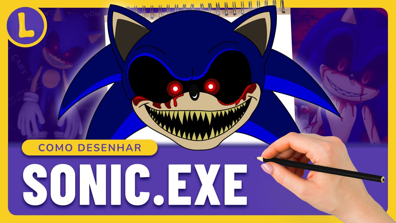 Páginas para colorir grátis do Sonic Exe para impressão - Páginas para  colorir grátis para impressão