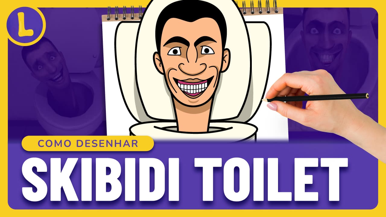 Skibidi Toilet | Lacerda Desenhos