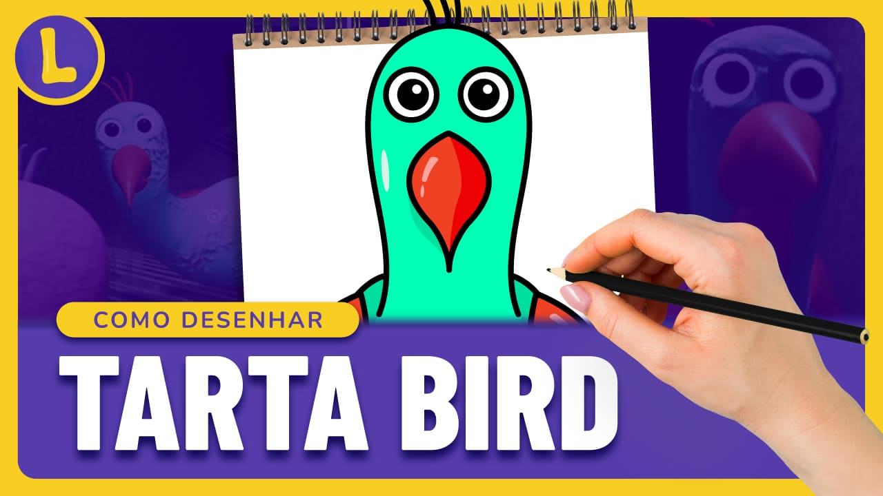 Desenhos de Opila Bird de Garten of Banban para Colorir e Imprimir